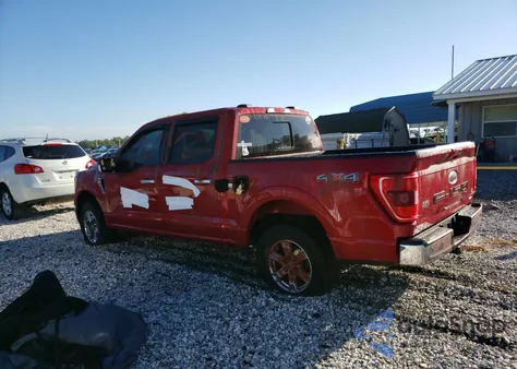 2022 Ford F150 Supercrew из США, поврежденный, VIN 1FTEW1EP6NKD74298